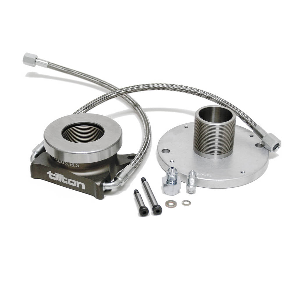 TILTON 60-6105 HYDR REL BRG, 6000-SERIES, FLAT FACE, ADJ, GM/FORD, T56 (EXCEPT TUET11010) Photo-0
