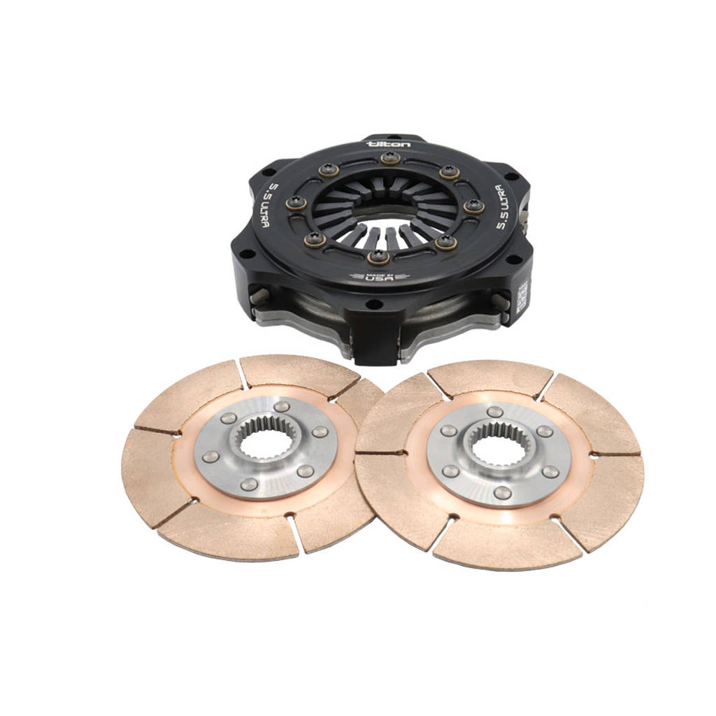 TILTON 67-202HG-36 CLUTCH ASSY, 5.5" 2PL ULTRA, FINE SPLINE, 6-LEG Photo-0