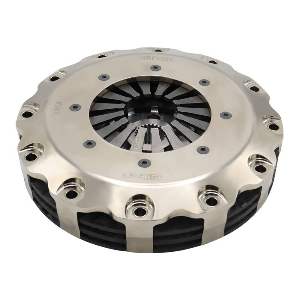 TILTON 6572USGGG-S CLUTCH, CARBON, 7.25", 2 PL, UHR, TRP GRAY, STEP Photo-0