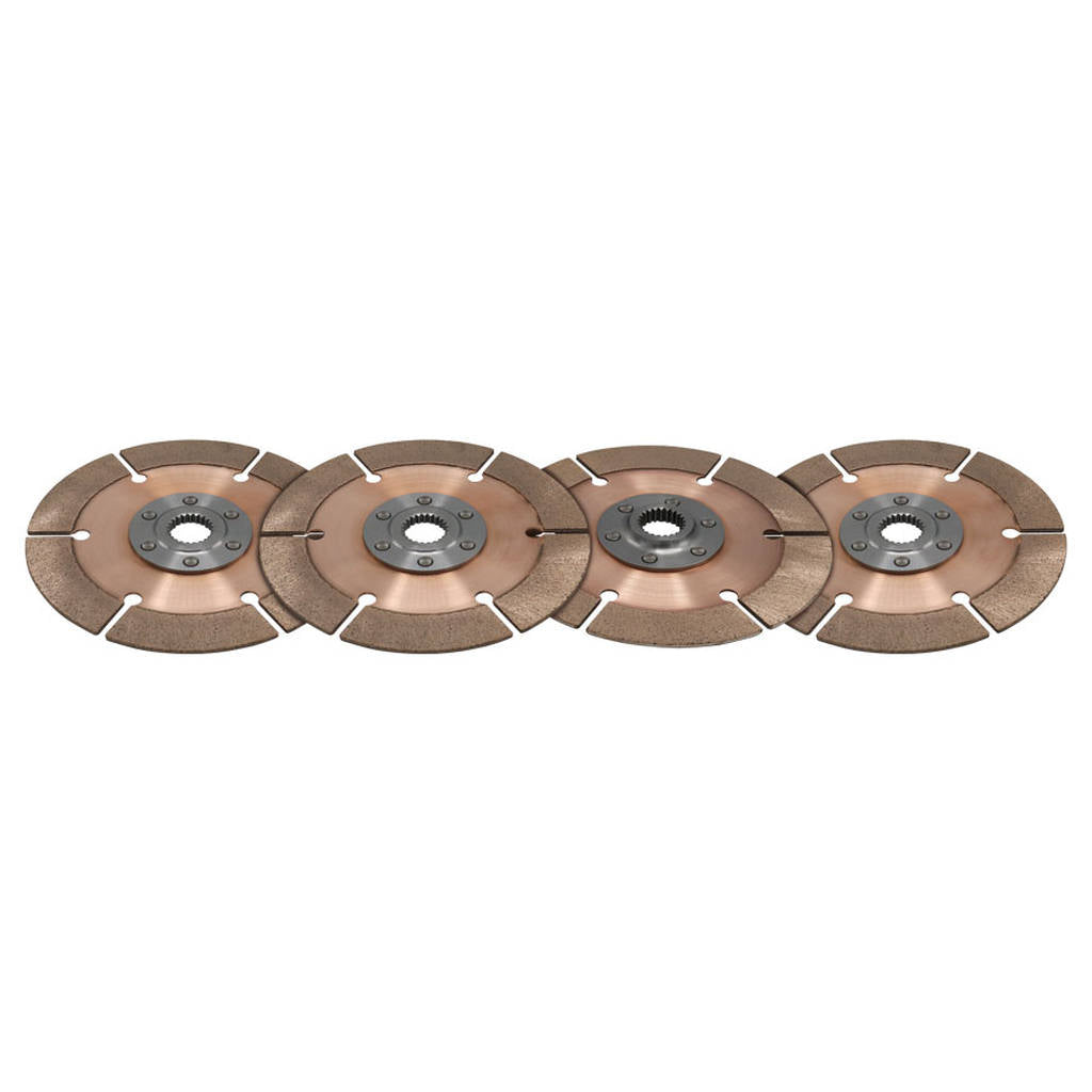 TILTON 64185-2-ACCC-30 DISC PACK, METAL, 7.25", 4 PL, 1X23 Photo-0
