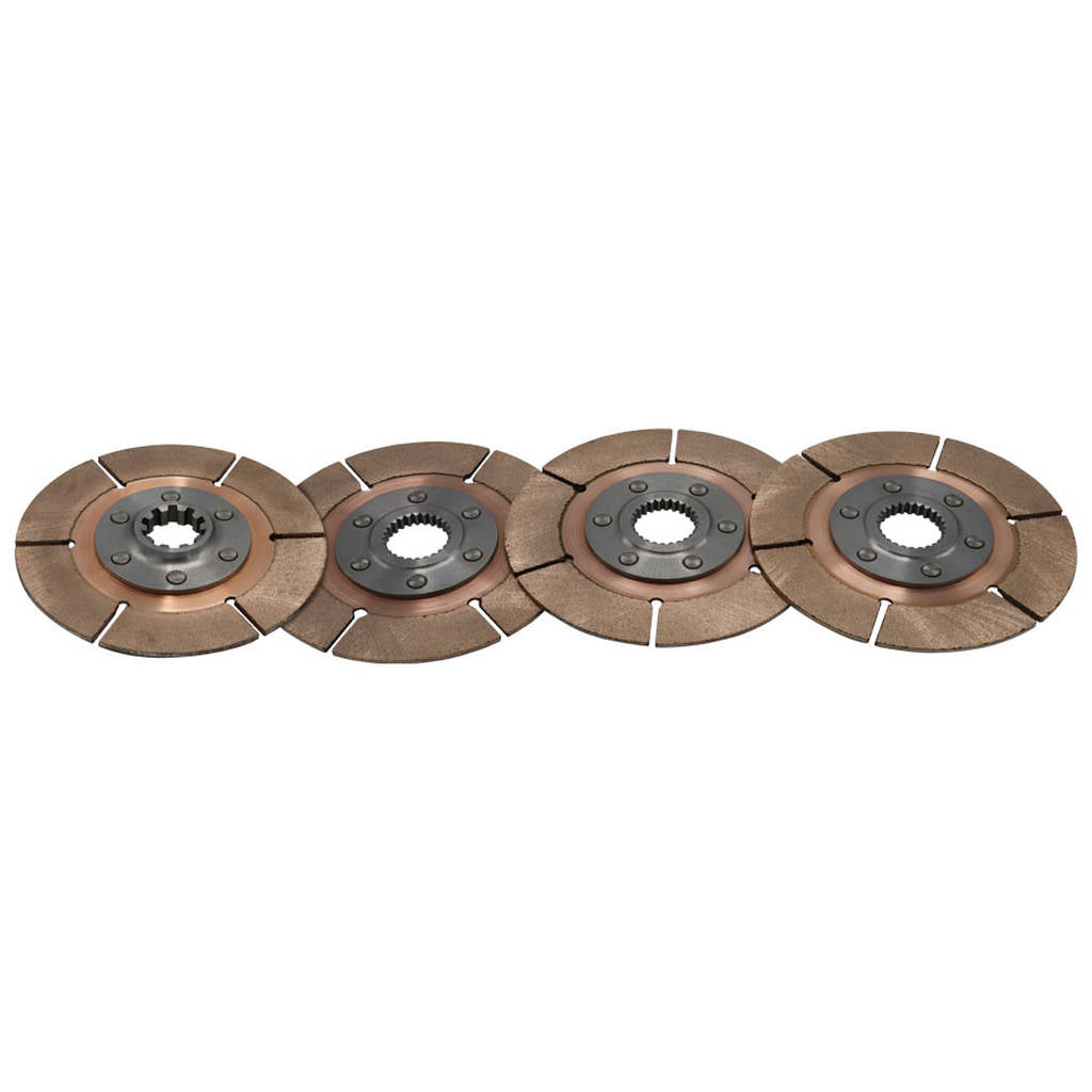 TILTON 64140-9-ACCC-30 DISC PACK, METAL, 5.5", 4 PL, 1X23 Photo-0