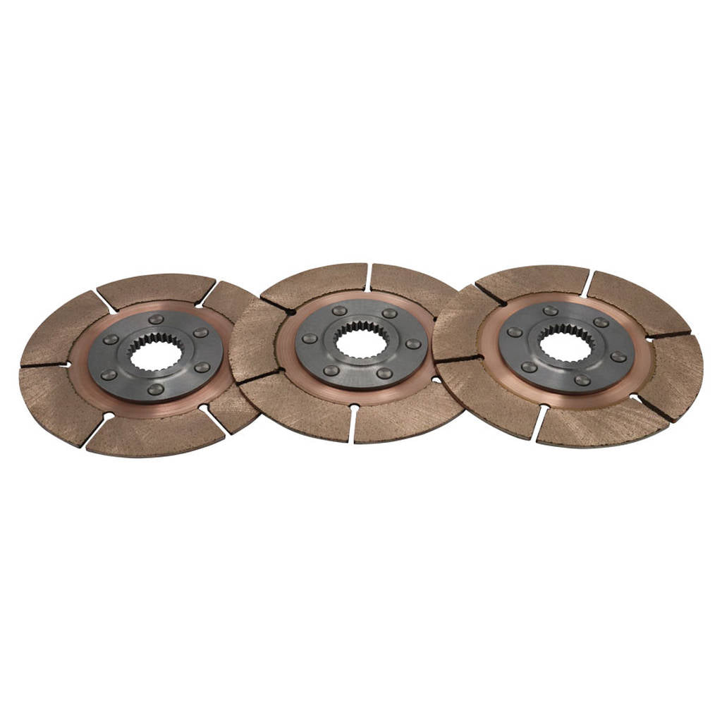 TILTON 64140-9-ACC-08 DISC PACK, METAL, 5.5", 3 PL, 1-3/8X10 Photo-0