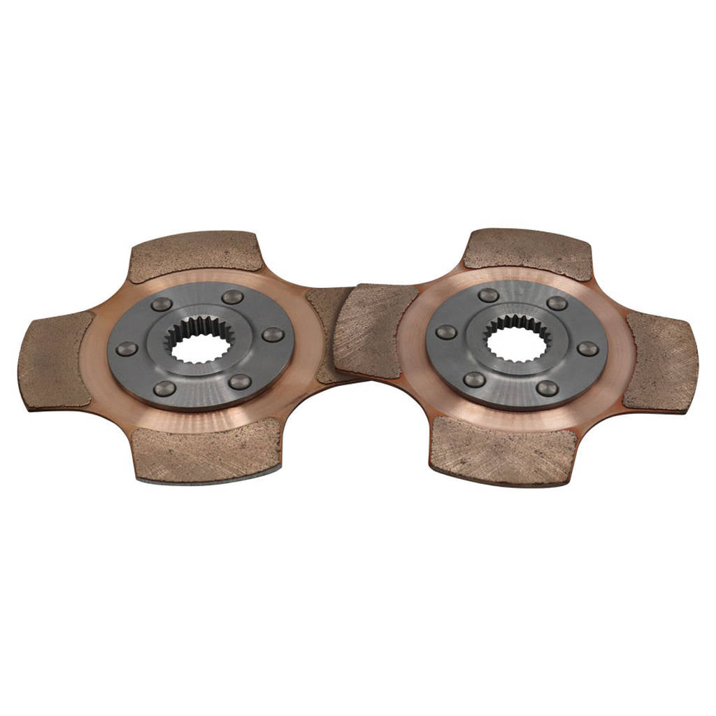 TILTON 64140-3-AC-33 DISC PACK, METAL, PADDLE, 5.5", 2 PL, 1X24 Photo-0