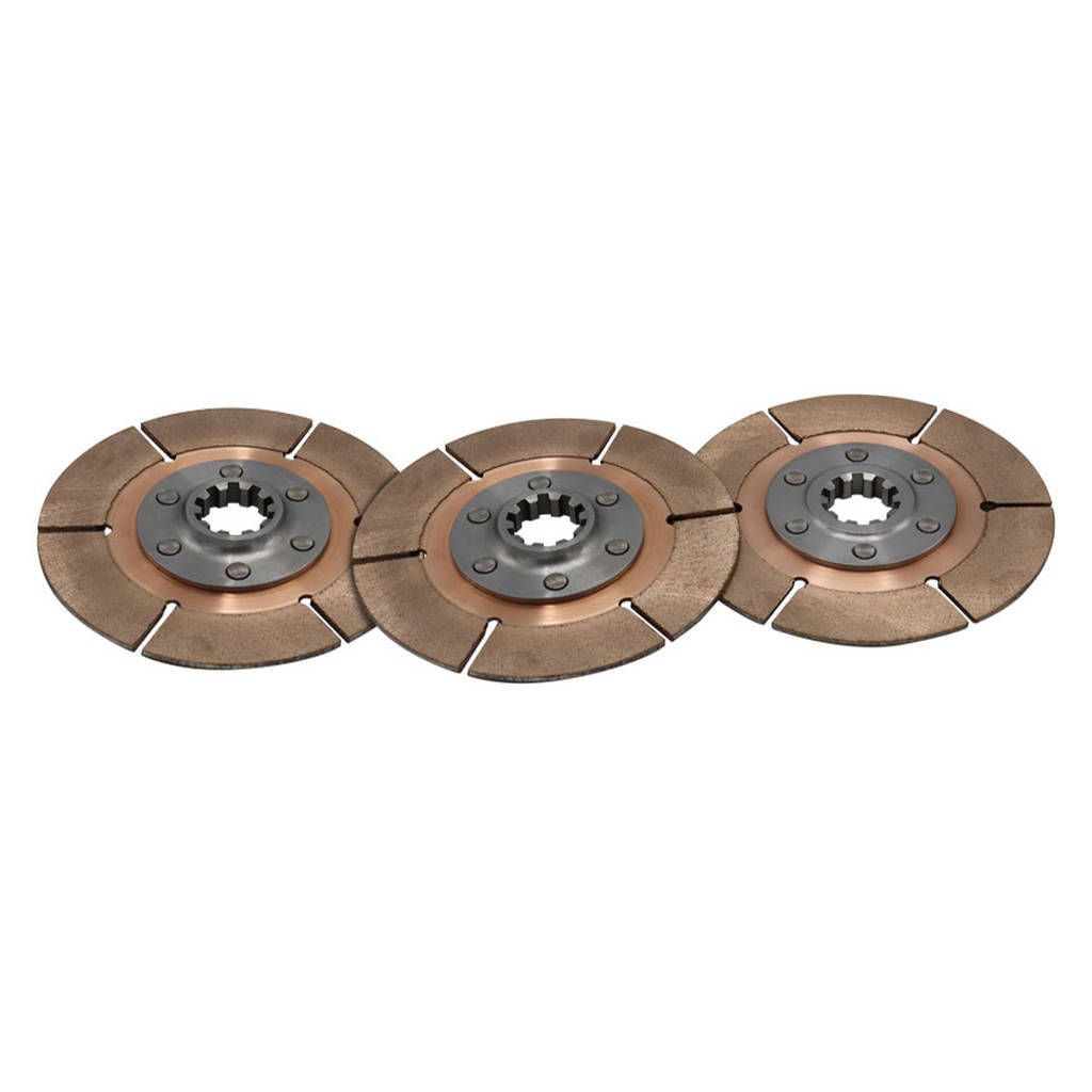 TILTON 64140-9-ABA-52 DISC PACK, METAL, 5.5", 3 PL, 35MMX10 Photo-0