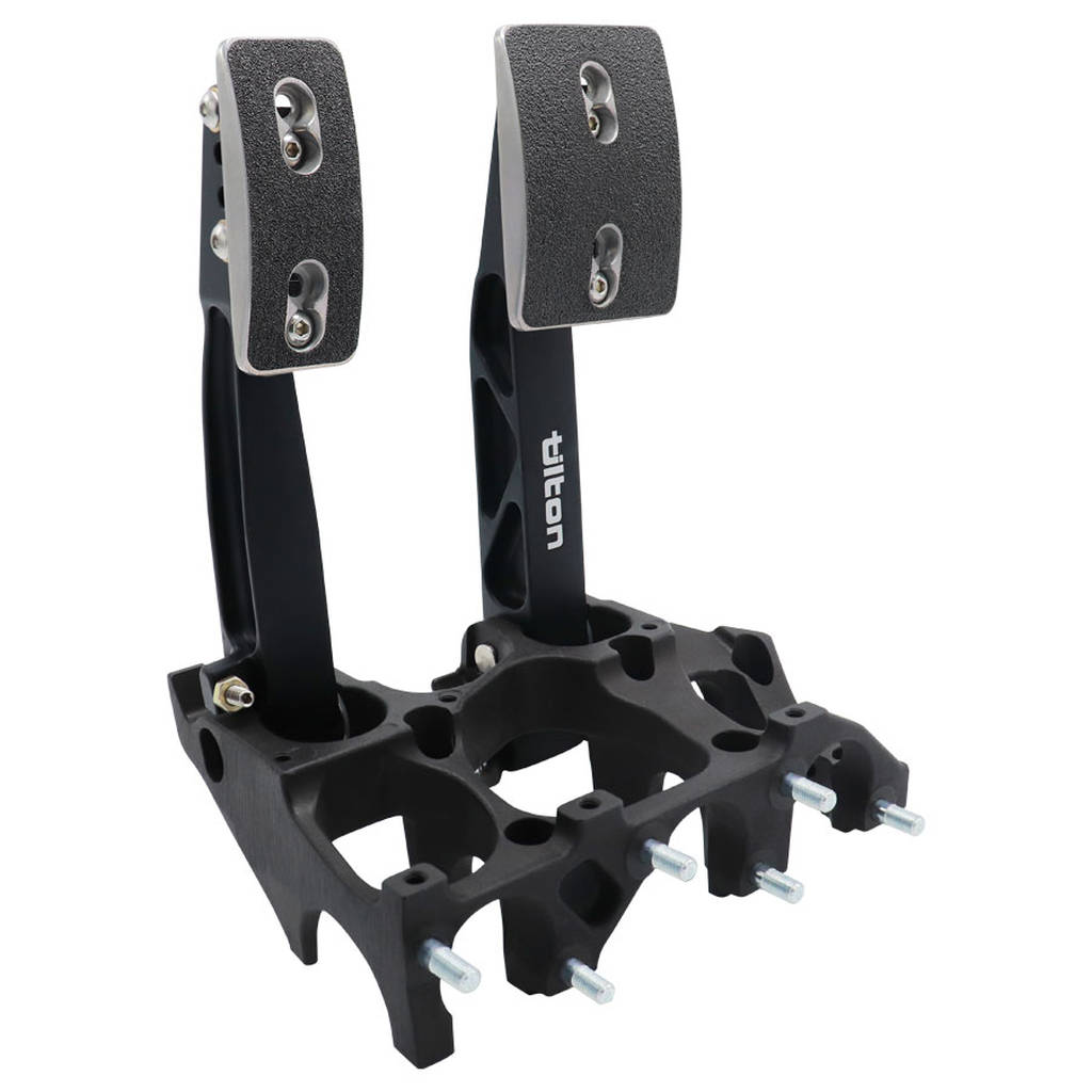 TILTON 72-617 600-SERIES PEDAL ASSY, UNDERFOOT, BRAKE & CLUTCH, ALUMINUM Photo-0