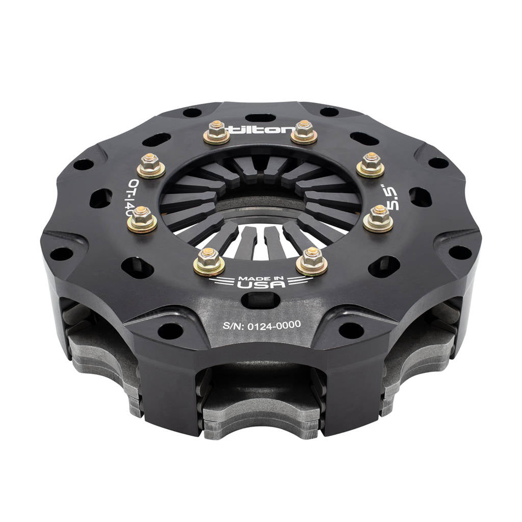 TILTON 67-003HG CLUTCH, METAL, 5.5", 3 PL, HR, GRAY, STEP Photo-0