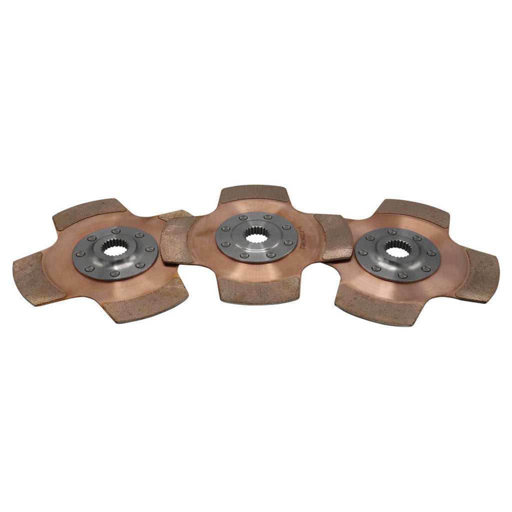 TILTON 64185-3-VTV-30 DISC PACK,METAL, PADDLE, 7.25", 3 PL, 1X23 Photo-0