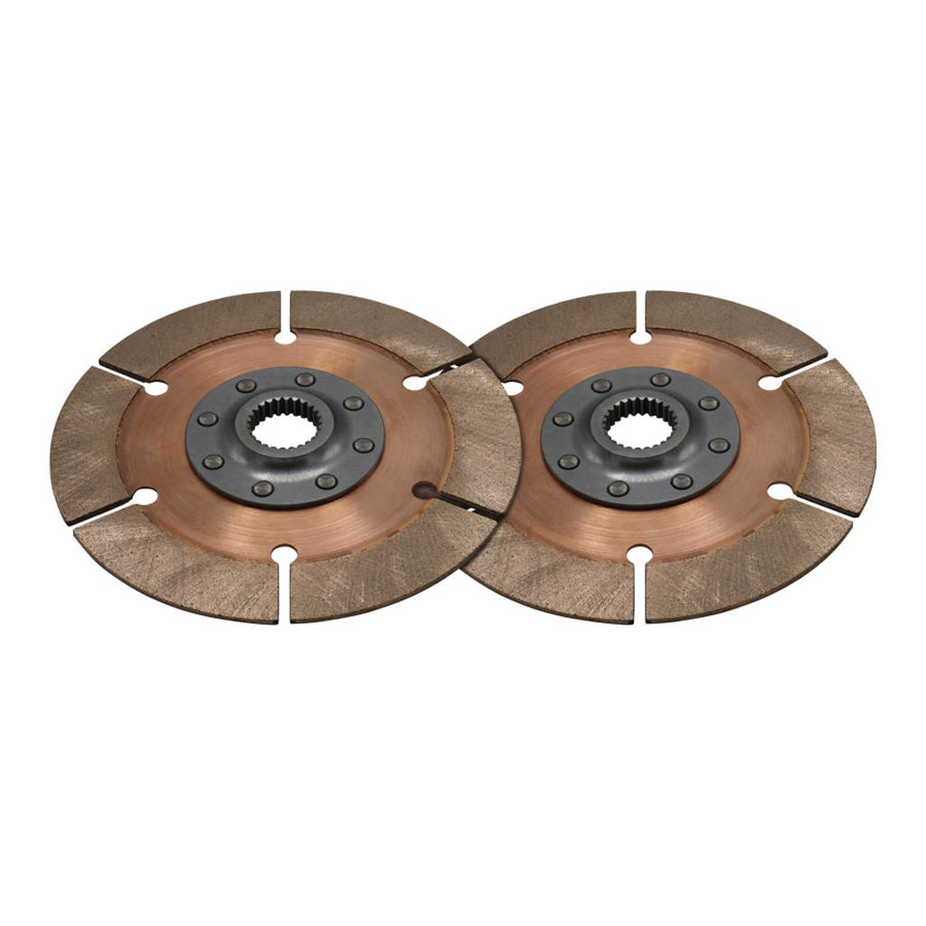 TILTON 64185-4-VV-10 DISC PACK, METAL, 7.25", 8 RVT, 2 PL, 29MM X 10 Photo-0