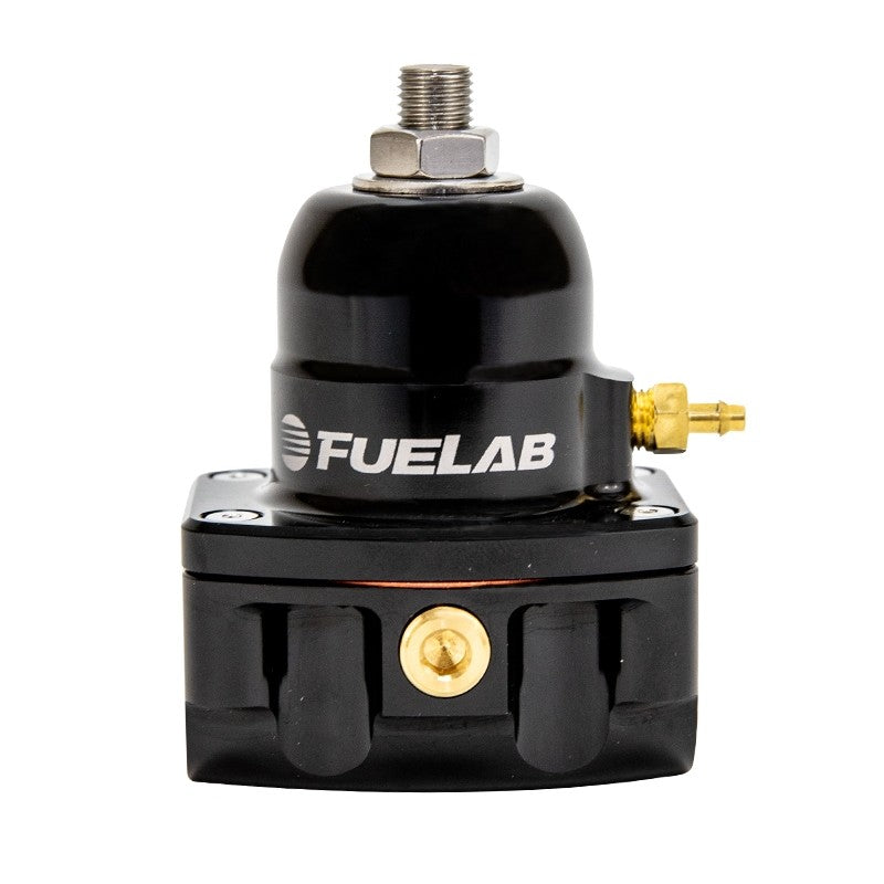 FUELAB 59502-1 Ultralight Fuel Pressure Regulator Carbureted (4-12 psi, 8AN-In, 6AN-Out) Photo-0