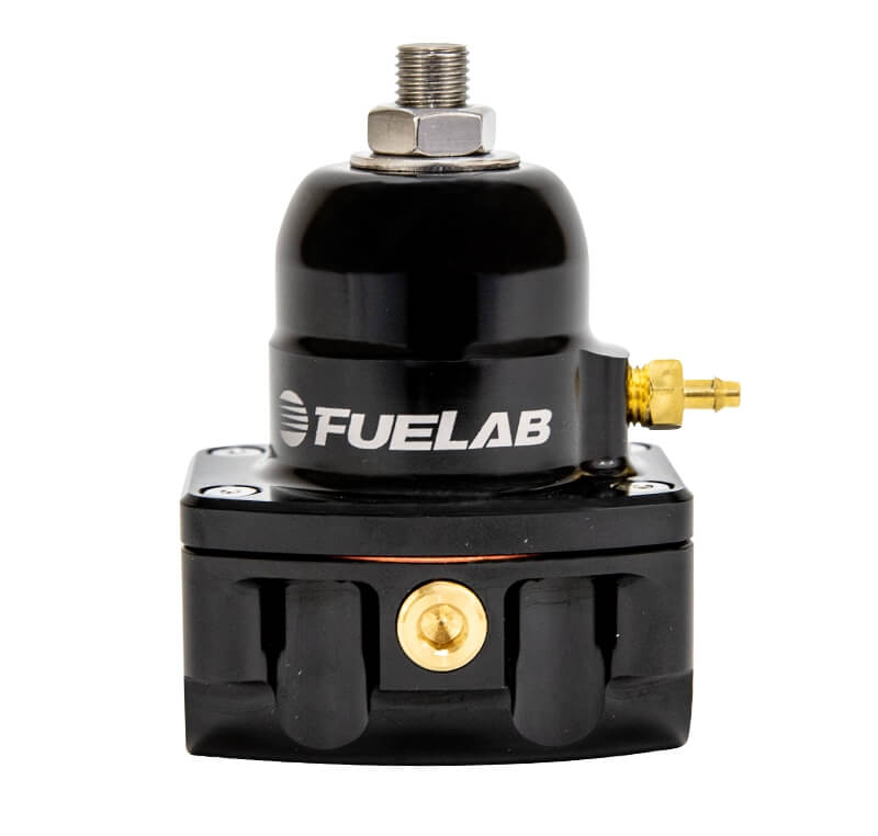 FUELAB 59501-1 Ultralight Fuel Pressure Regulator EFI (25-90 psi, 8AN-In, 6AN-Out) Photo-0