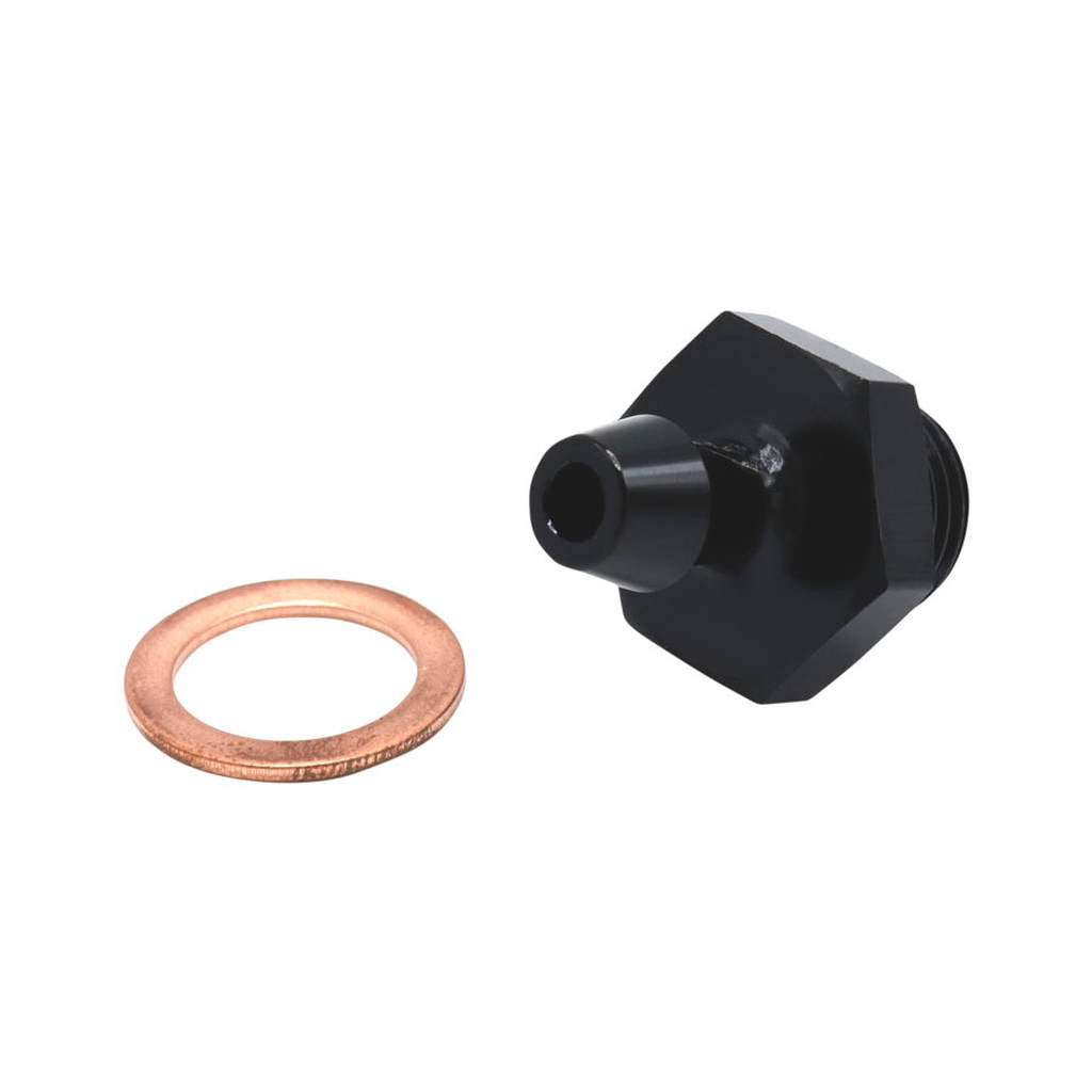 TILTON 77-016 KIT,INLET FITTING,9/16 CRUSH TO HOSE BARB, 78-Series MC Photo-0
