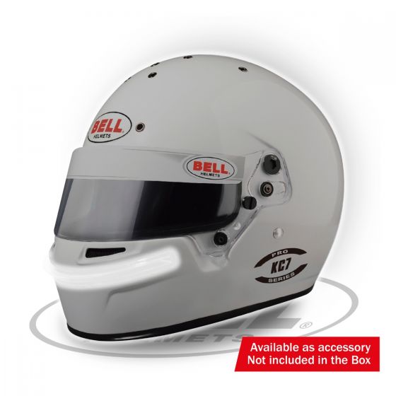 BELL 1311004 Karting helmet KC7-CMR (CIK, CMR2016), white, size 55 Photo-4