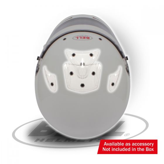 BELL 1311004 Karting helmet KC7-CMR (CIK, CMR2016), white, size 55 Photo-2