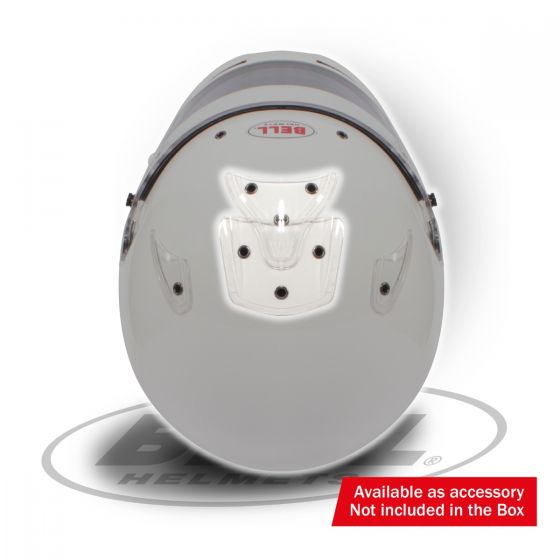 BELL 1311004 Karting helmet KC7-CMR (CIK, CMR2016), white, size 55 Photo-7