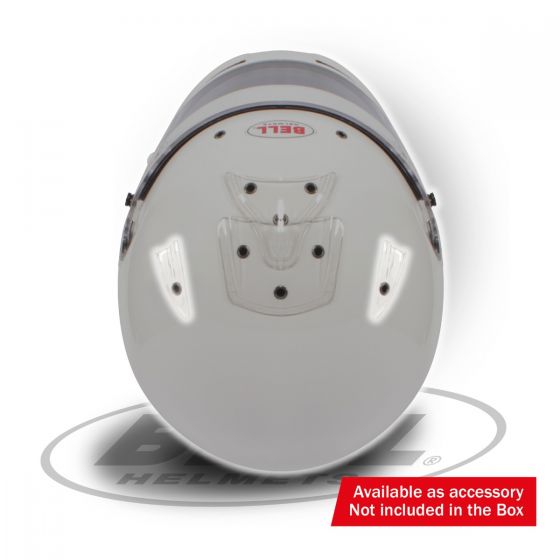 BELL 1311004 Karting helmet KC7-CMR (CIK, CMR2016), white, size 55 Photo-6