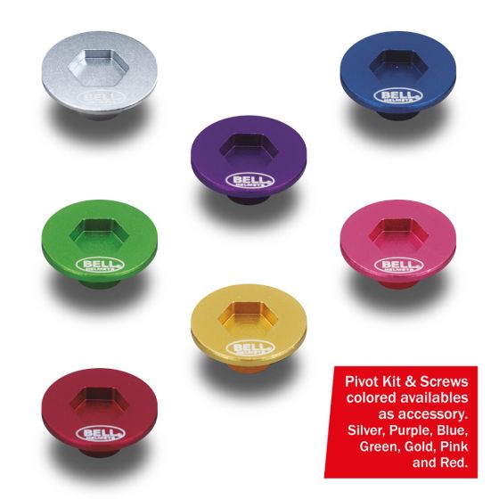 BELL 1311005 Karting helmet KC7-CMR (CIK, CMR2016), white, size 56 Photo-3