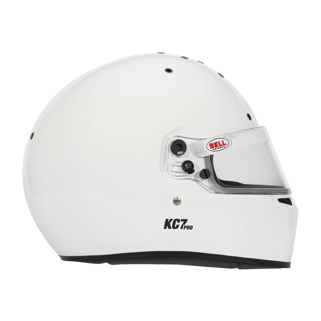 BELL 1311003 Karting helmet KC7-CMR (CIK, CMR2016), white, size 54 Photo-3
