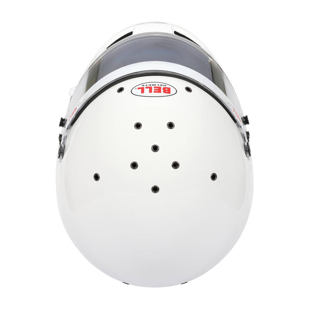 BELL 1311003 Karting helmet KC7-CMR (CIK, CMR2016), white, size 54 Photo-5