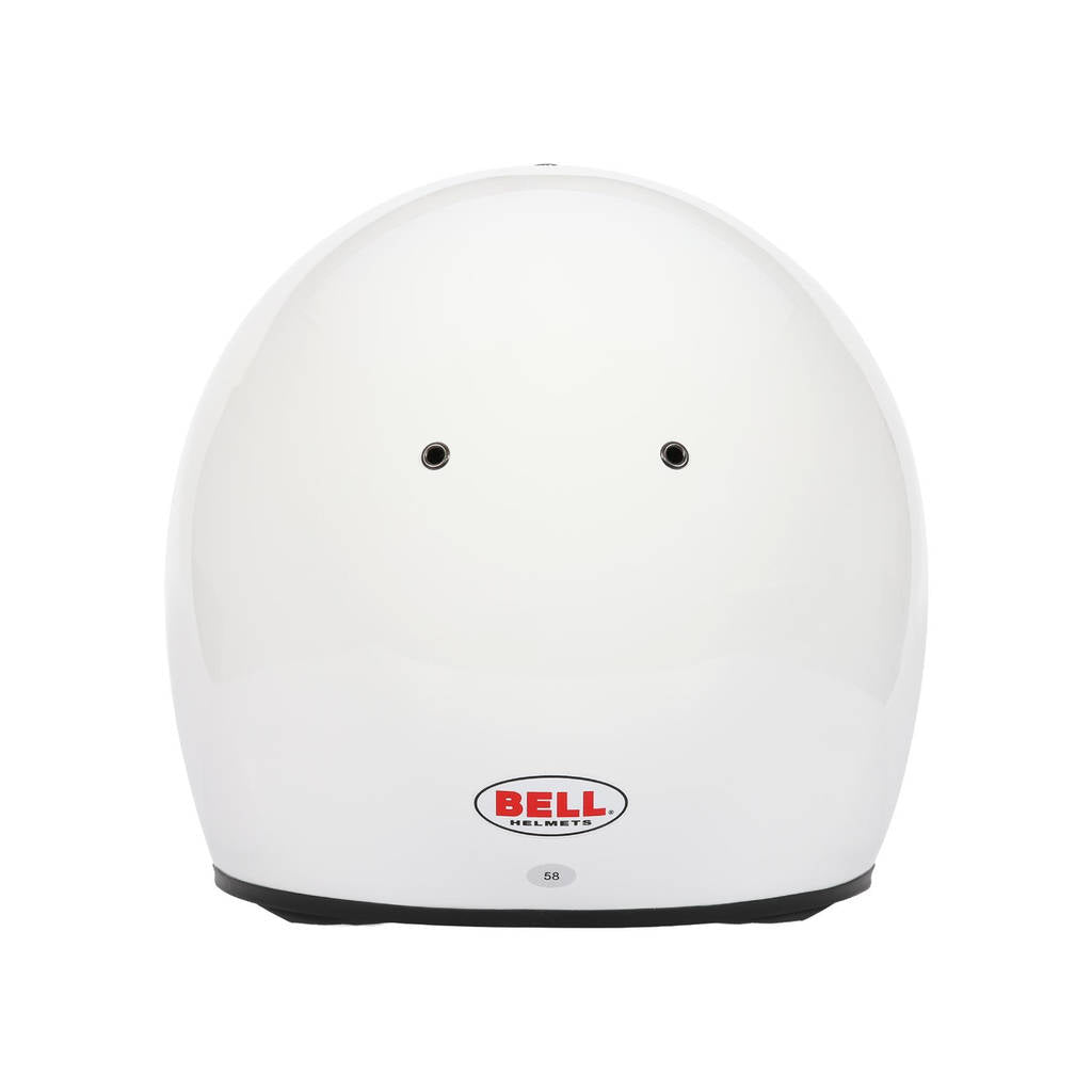BELL 1311006 Karting helmet KC7-CMR (CIK, CMR2016), white, size 57 Photo-4
