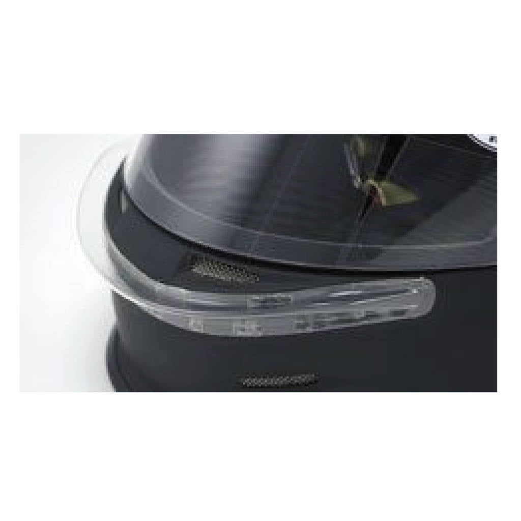 BELL 2050061 Chin bar gurney for HP77/HP7/RS7/KC7, clear, size M (8mm) Photo-5