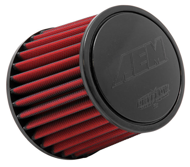 AEM 21-201DK 2.50 inch Short Neck 5 inch Element Filter Replacement Photo-0