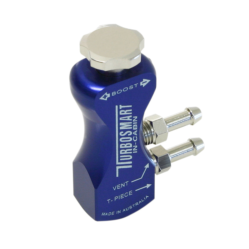 TURBOSMART TS-0106-1001 In Cabin Boost Controller (mechanical, blue) Photo-0
