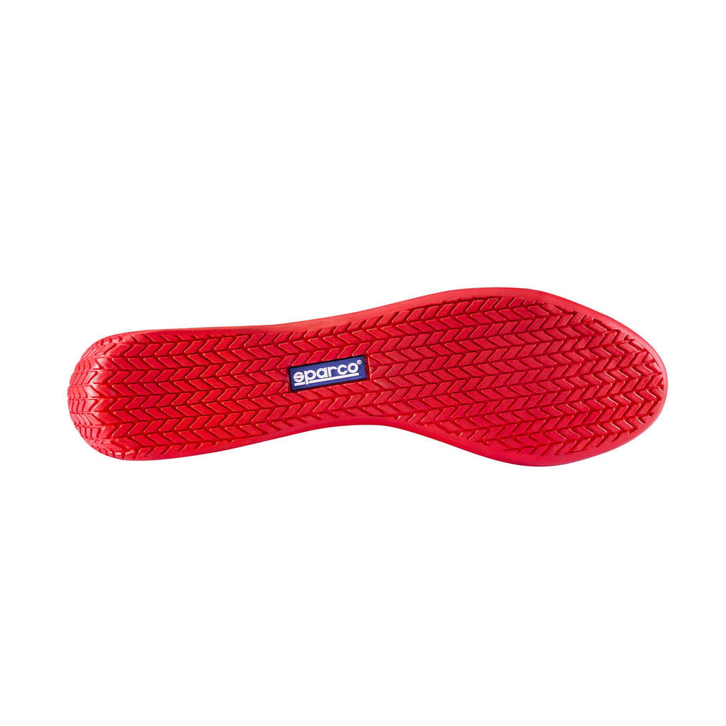 SPARCO 00129540NRRS Racing shoes SLALOM 2022, FIA 8856-2018, black/red, size 40 Photo-1