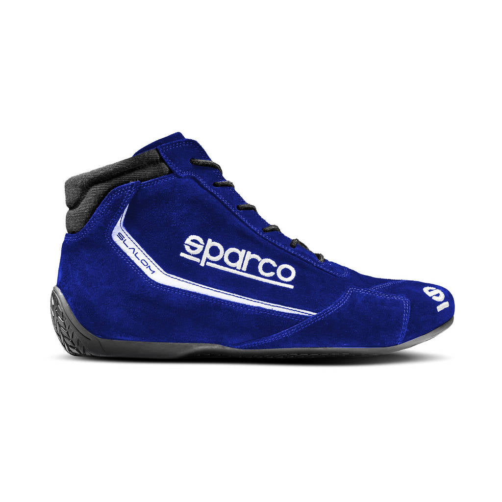 SPARCO 00129542BRFX Racing shoes SLALOM 2022, FIA 8856-2018, blue, size 42 Photo-0