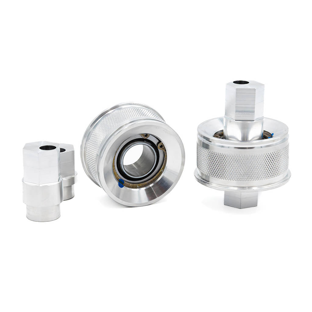 SPL PARTS SPL CRB F3iX BMW F2X/F3X xDrive Adjustable Front Caster Rod Monoball Bushings Photo-2