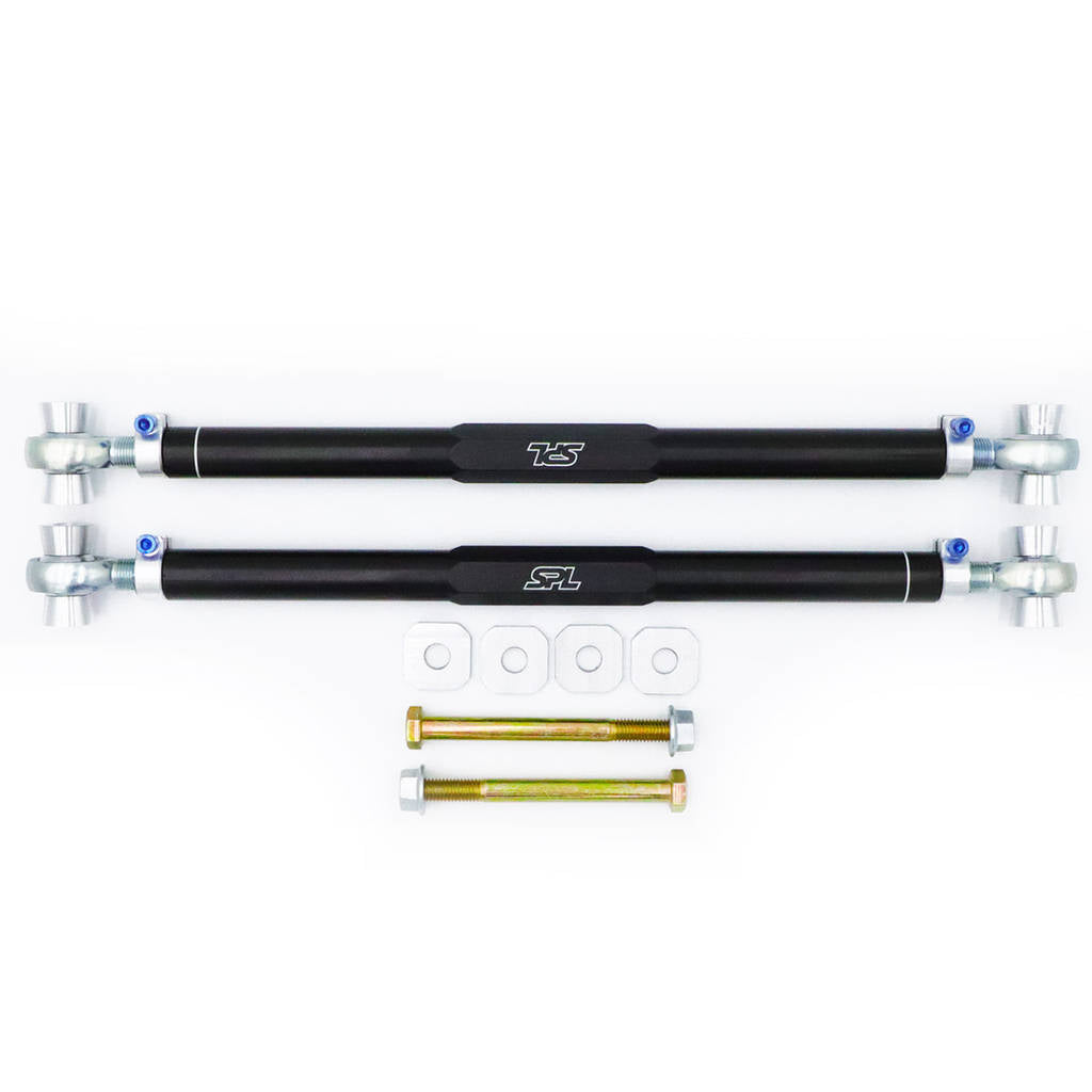 SPL PARTS SPL RTAEL CAM6 CAMARO/ATS Rear Toe Links + Eccentric Lockout Photo-1