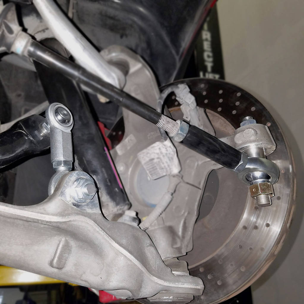 SPL PARTS SPL TRE C5 Corvette C5, C6 Front Outer Tie Rod Ends Photo-4