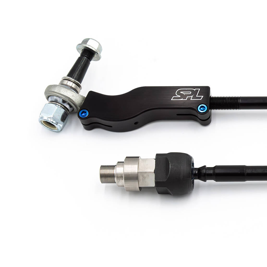 SPL PARTS SPL TRE NAPS NA MAZDA Miata Tie Rod End Kit Bumpsteer Adjustable Power Steering Rack Photo-1
