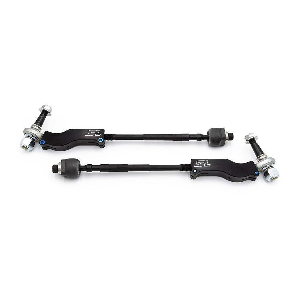 SPL PARTS SPL TRE NBPS NB MAZDA Miata Tie Rod End Kit Bumpsteer Adjustable Power Steering Rack Photo-3