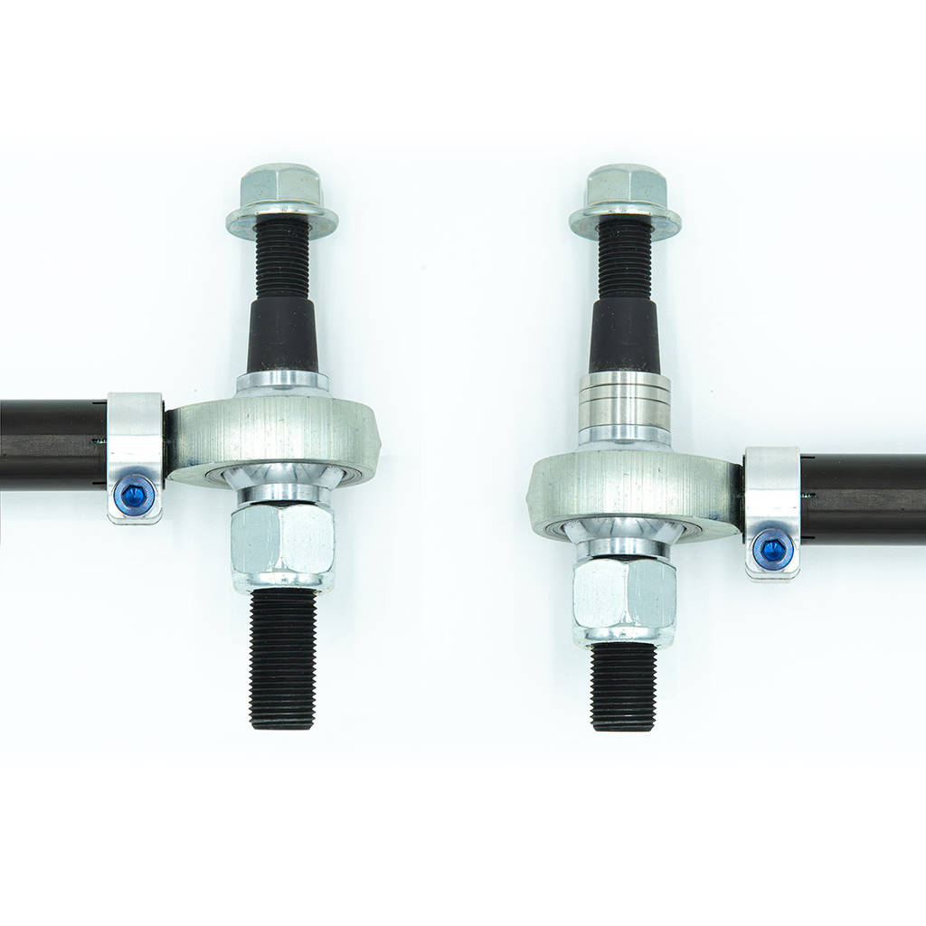 SPL PARTS SPL RTA 996 PORSCHE Rear Toe Arms Bumpsteer Adjustable - 996/997/Boxster/Cayman Photo-3