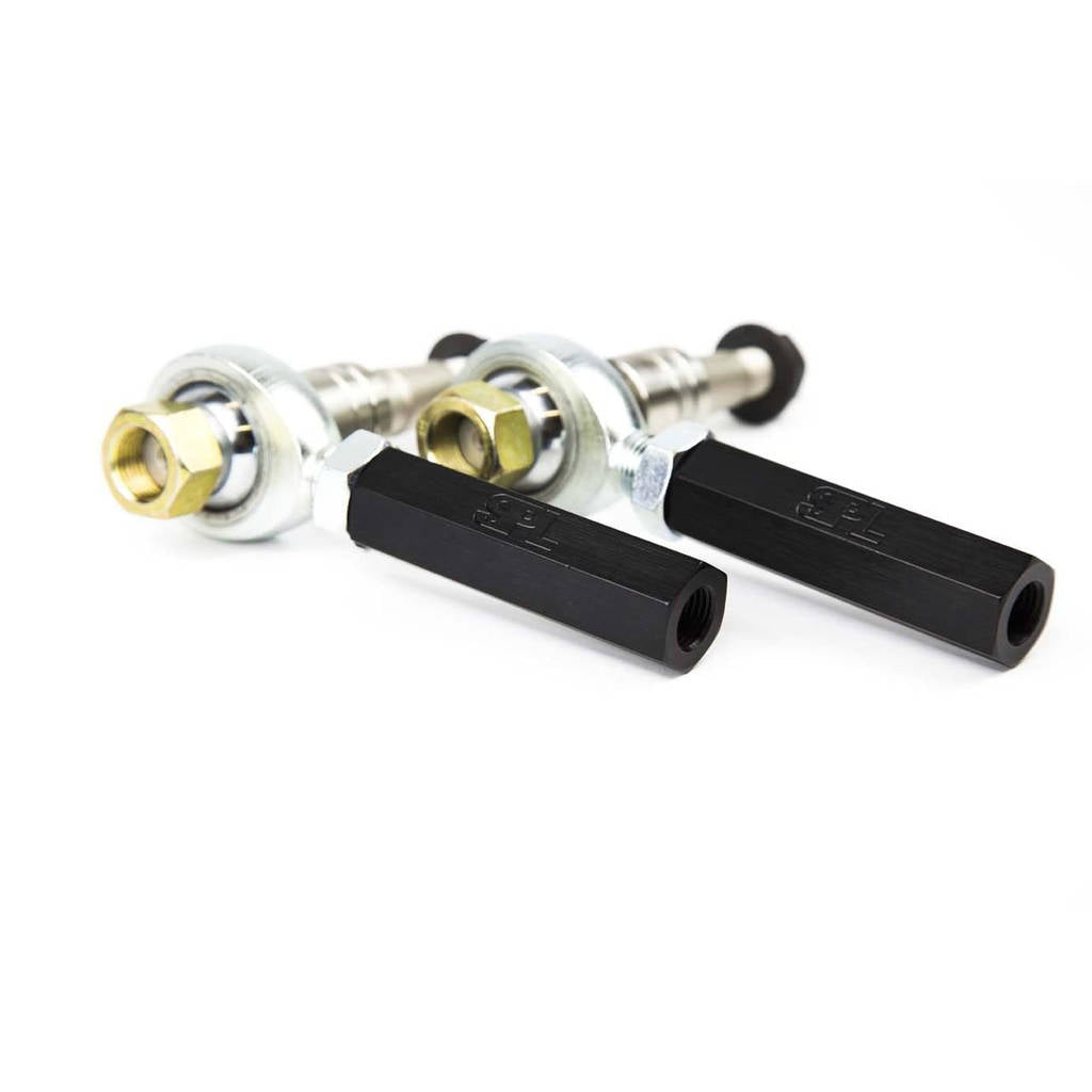 SPL PARTS SPL TRE Z33 V5 Front Bumpsteer Adjustable Outer Tie Rod Ends 350Z/Z32/R32/R33/R34 Photo-4
