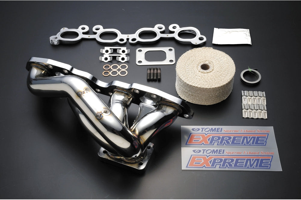 TOMEI TB6010-NS08A EXHAUST MANIFOLD KIT EXPREME SR20DET (R)PS13/S14/S15 with TITAN EXHAUST BANDAGE Photo-0