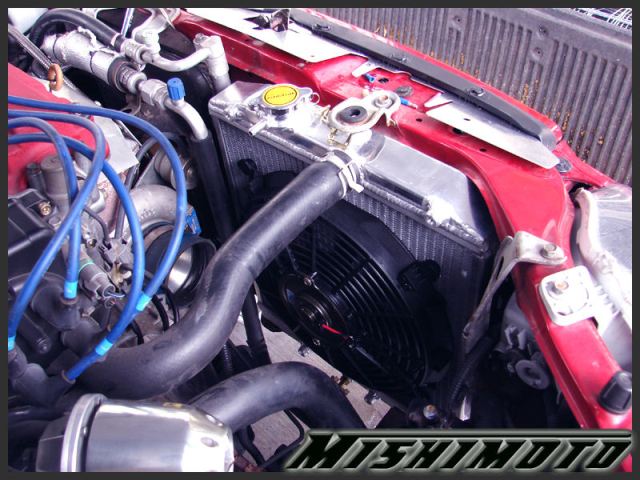 MISHIMOTO MMRAD-CIV-92 Radiator HONDA CIVIC 92-00/DEL SOL 93-97 (Manual Transmission) Photo-1