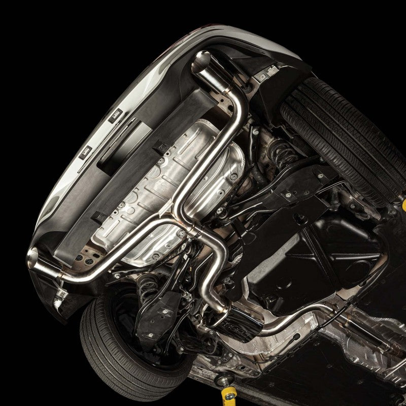 COBB 5V4100 Cat-Back Exhaust Systems STAINLESS STEEL for VOLKSWAGEN Golf GTI (MK8) 2022- Photo-4