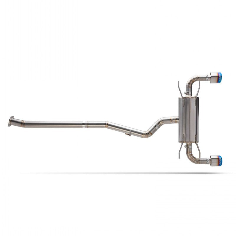 COBB 5Z1160 Titanium Exhaust System for SUBARU BRZ/TOYOTA GR86 Photo-1
