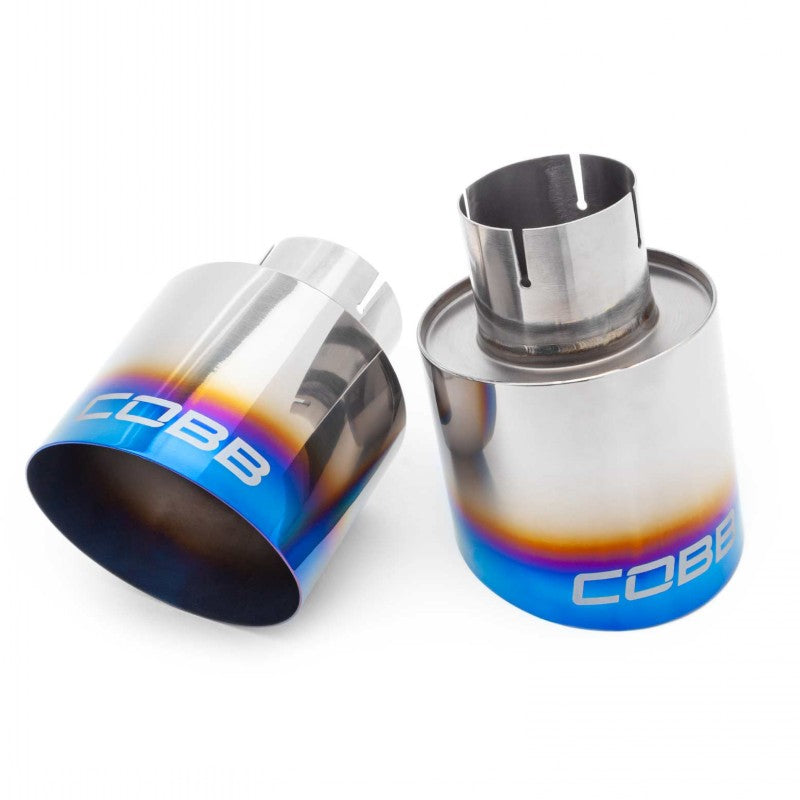 COBB 5Z1160 Titanium Exhaust System for SUBARU BRZ/TOYOTA GR86 Photo-2