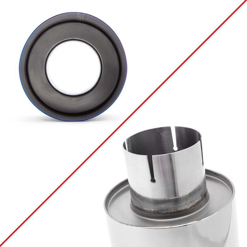 COBB 5Z1160 Titanium Exhaust System for SUBARU BRZ/TOYOTA GR86 Photo-5