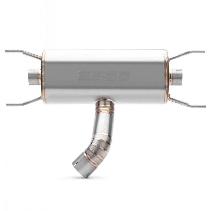 COBB 5Z1160 Titanium Exhaust System for SUBARU BRZ/TOYOTA GR86 Photo-6