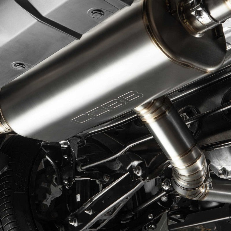 COBB 5Z1160 Titanium Exhaust System for SUBARU BRZ/TOYOTA GR86 Photo-16