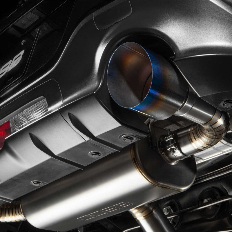 COBB 5Z1160 Titanium Exhaust System for SUBARU BRZ/TOYOTA GR86 Photo-17