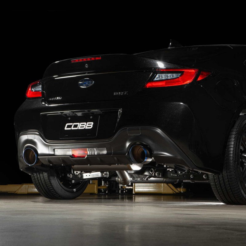 COBB 5Z1160 Titanium Exhaust System for SUBARU BRZ/TOYOTA GR86 Photo-18