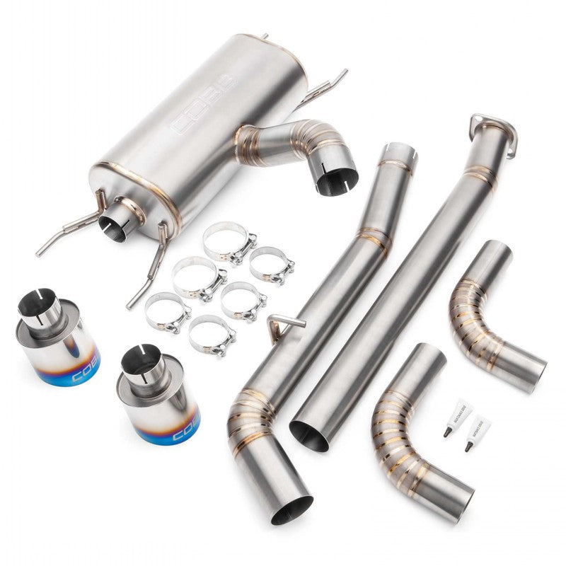 COBB 5Z1160 Titanium Exhaust System for SUBARU BRZ/TOYOTA GR86 Photo-0