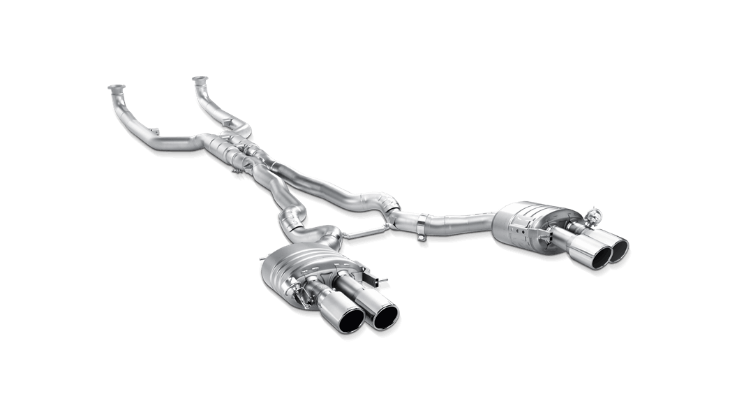 AKRAPOVIC ME-BM/T/5 Evolution Line (Titanium) BMW M6 (F12, F13) 2012-2018 EC Approval Photo-0