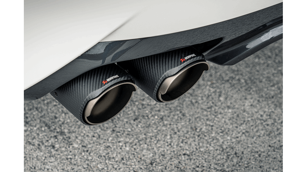 AKRAPOVIC S-BM/T/9H Slip-On Line (Titanium) for BMW Z4 M40i (G29) 2019-2024 Photo-4