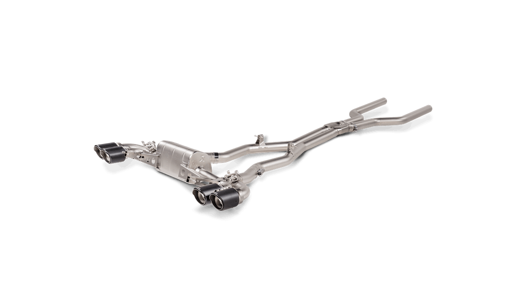 AKRAPOVIC S-BM/T/25 Evolution Line (Titanium) for BMW M8 / M8 Competition Gran Coupe (F93) 2020-2024 Photo-0