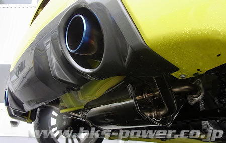 HKS 32018-AS005 Legamax Premium Exhaust For Suzuki Swift Sport 1.6 ZC32S Photo-0